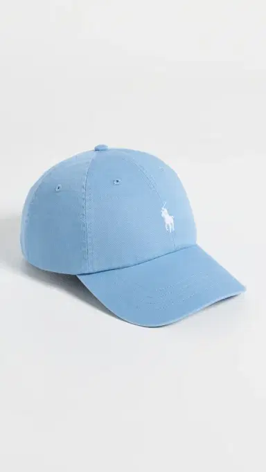 Polo Ralph Lauren Chino Sport Cap Bristol Blue One Size | Thumbnail 2