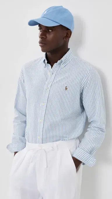 Polo Ralph Lauren Chino Sport Cap Bristol Blue One Size | Thumbnail 3