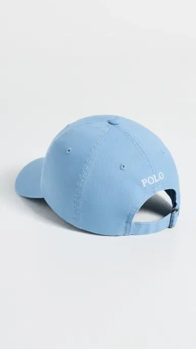 Polo Ralph Lauren Chino Sport Cap Bristol Blue One Size | Thumbnail 5