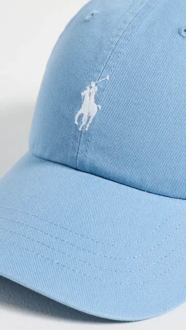 Polo Ralph Lauren Chino Sport Cap Bristol Blue One Size | Thumbnail 6