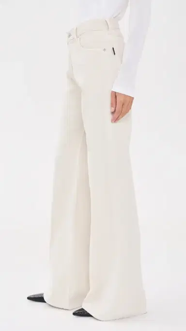 Haikure Clara Velvet Pier Pants Snow 26 | Thumbnail 4
