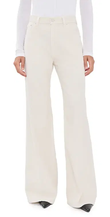 Haikure Clara Velvet Pier Pants Snow 26 | Thumbnail 1