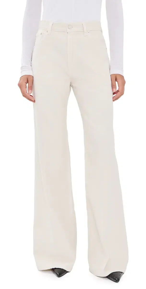 HAIKURE Clara Velvet Pier Pants Snow