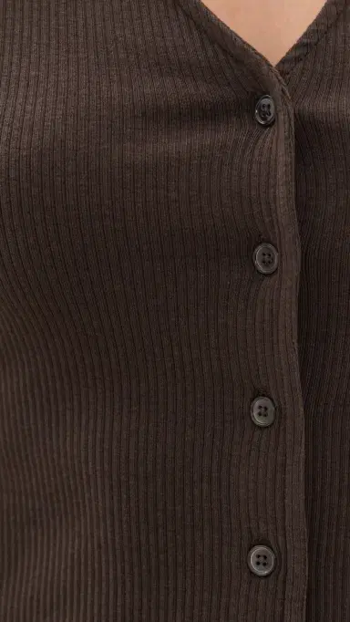 Madewell Ribbed V-Neck Vest | Thumbnail 6 Madewell Ribbed V-Neck Vest | Thumbnail 6