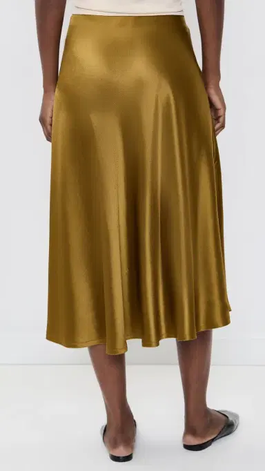 Ganni Fluid Satin Tie String Midi Skirt | Thumbnail 3 Ganni Fluid Satin Tie String Midi Skirt | Thumbnail 3