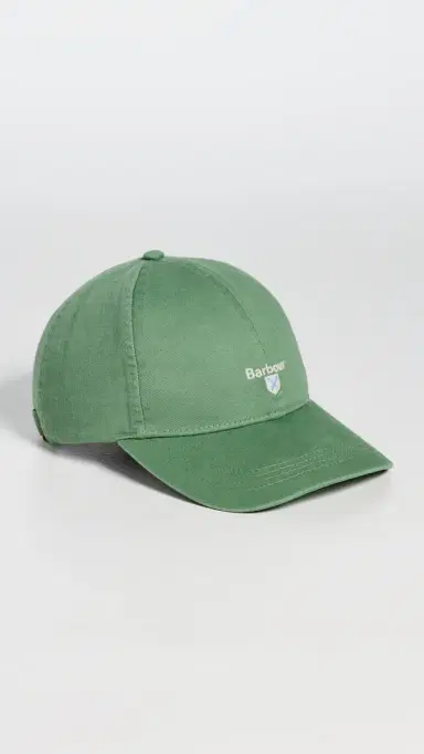 Barbour Cascade Cap Loden Green One Size | Thumbnail 2