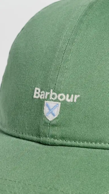 Barbour Cascade Cap Loden Green One Size | Thumbnail 4