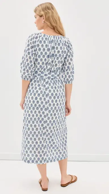 Marea Sophie Dress Atlantic Bordeaux | Thumbnail 3 Marea Sophie Dress Atlantic Bordeaux | Thumbnail 3