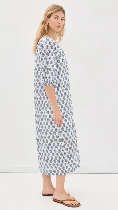 Marea Sophie Dress Atlantic Bordeaux | Thumbnail 4 Marea Sophie Dress Atlantic Bordeaux | Thumbnail 4