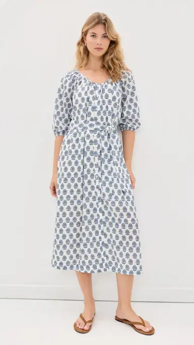 Marea Sophie Dress Atlantic Bordeaux | Thumbnail 5 Marea Sophie Dress Atlantic Bordeaux | Thumbnail 5