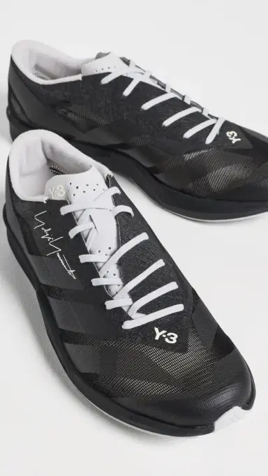 Y-3 Adizero RC6 Sneakers Black/Lgsogr 7 | Thumbnail 4