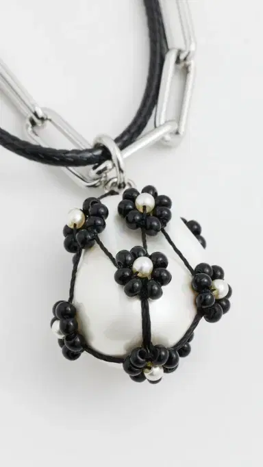 Tory Burch Double Strand Pearl Pendant Necklace | Thumbnail 5