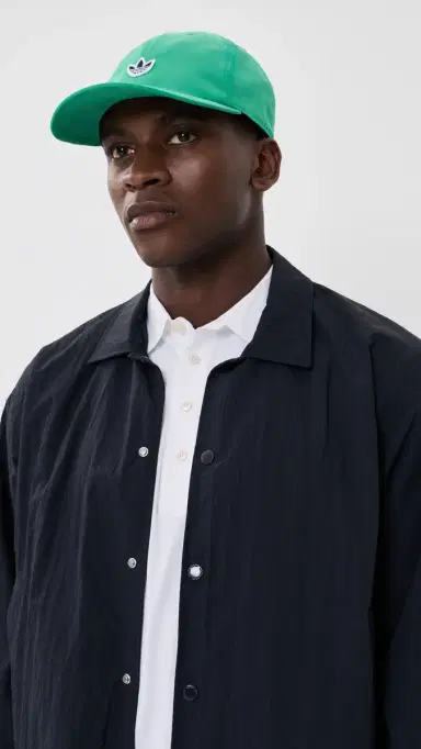 Adidas Golf Originals Relaxed Cap | Thumbnail 4 Adidas Golf Originals Relaxed Cap | Thumbnail 4