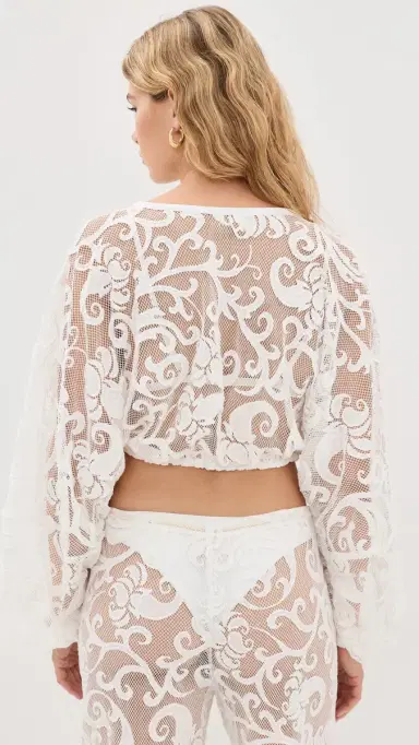 JBQ Elise Top White M | Thumbnail 3
