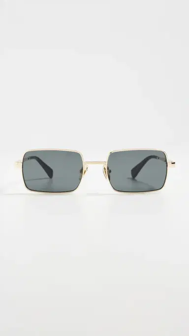 Quay DND Sunglasses Gold/Smoke | Thumbnail 2 Quay DND Sunglasses Gold/Smoke | Thumbnail 2