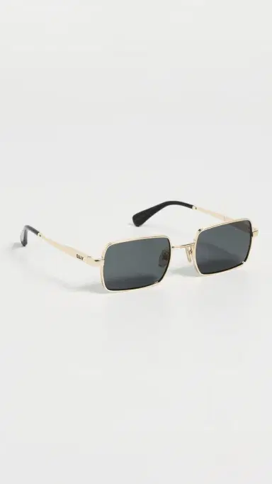 Quay DND Sunglasses Gold/Smoke | Thumbnail 4 Quay DND Sunglasses Gold/Smoke | Thumbnail 4