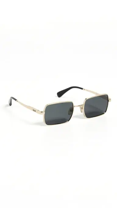 Quay DND Sunglasses Gold/Smoke | Thumbnail 6 Quay DND Sunglasses Gold/Smoke | Thumbnail 6