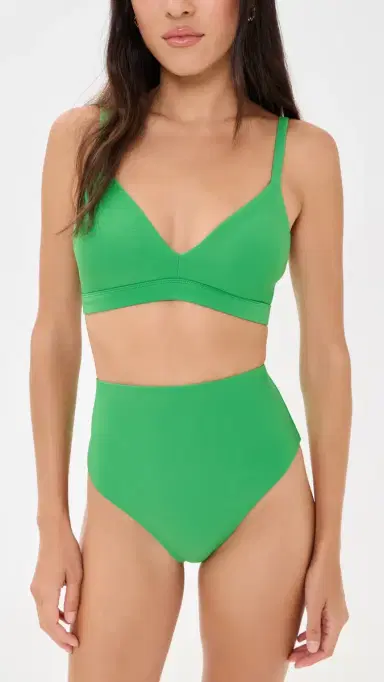 Stylest DreamLift Push Up Bikini Top Parrot Green L | Thumbnail 5