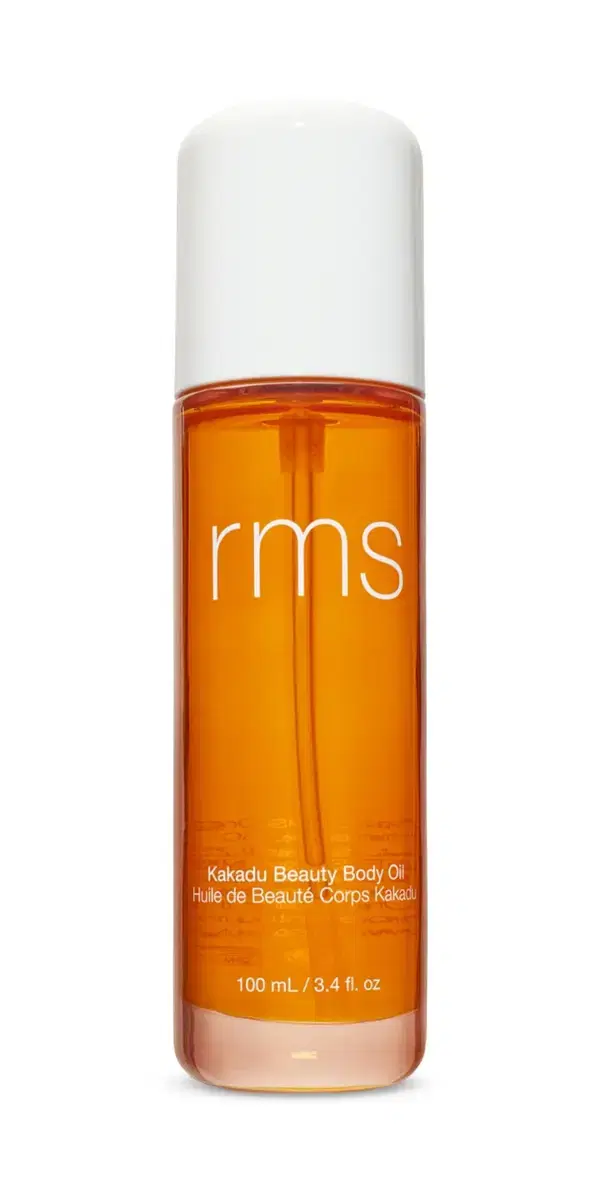 RMS Beauty Kakadu Beauty Body Oil No Color 3.4 oz/100 mL