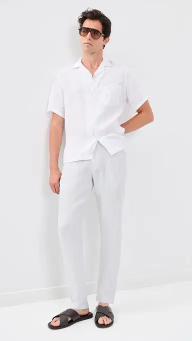 Onia Linen Trousers | Thumbnail 5 Onia Linen Trousers | Thumbnail 5
