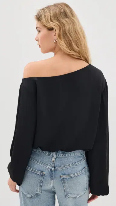 Ramy Brook Marley Blouse Black | Thumbnail 3 Ramy Brook Marley Blouse Black | Thumbnail 3