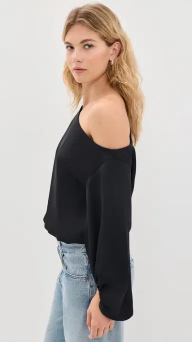 Ramy Brook Marley Blouse Black | Thumbnail 4 Ramy Brook Marley Blouse Black | Thumbnail 4