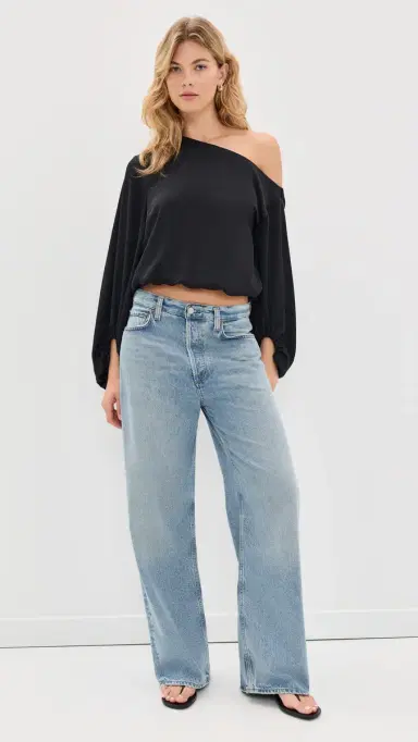 Ramy Brook Marley Blouse Black | Thumbnail 5 Ramy Brook Marley Blouse Black | Thumbnail 5