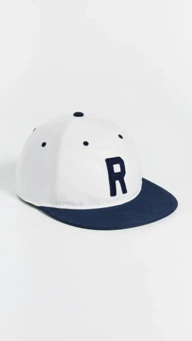 Polo Ralph Lauren Vintage R Patch Chamois Authentic Baseball Cap | Thumbnail 2