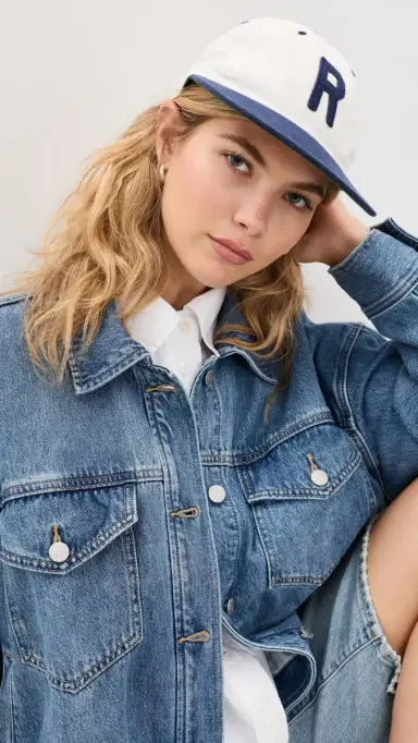 Polo Ralph Lauren Vintage R Patch Chamois Authentic Baseball Cap | Thumbnail 3