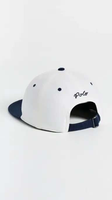 Polo Ralph Lauren Vintage R Patch Chamois Authentic Baseball Cap | Thumbnail 5