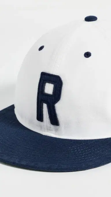Polo Ralph Lauren Vintage R Patch Chamois Authentic Baseball Cap | Thumbnail 6