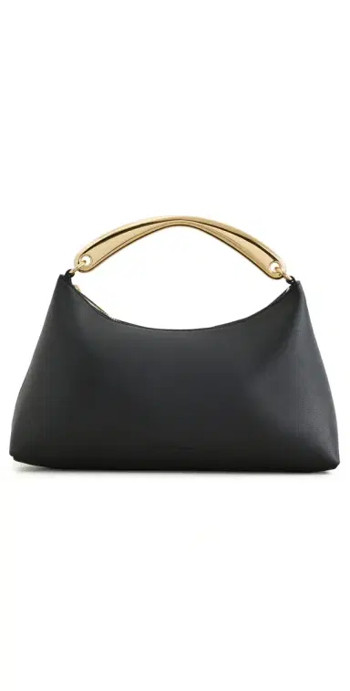 MANSUR GAVRIEL Metal Handle Rhea Bag | Thumbnail 1 MANSUR GAVRIEL Metal Handle Rhea Bag | Thumbnail 1