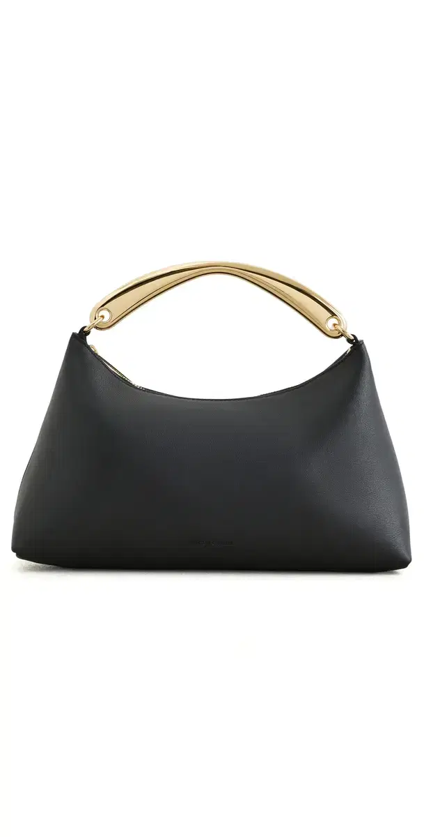 Mansur Gavriel Metal Handle Rhea Bag Black One Size