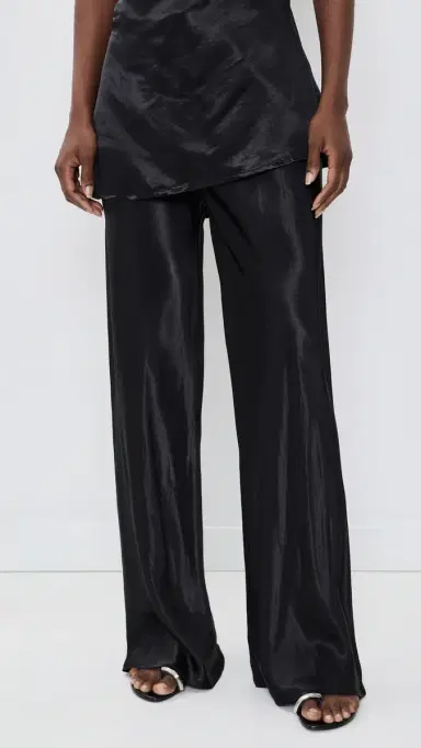 VRG GRL Rae Satin Pants Black S | Thumbnail 3 VRG GRL Rae Satin Pants Black S | Thumbnail 3