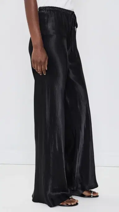 VRG GRL Rae Satin Pants Black S | Thumbnail 5 VRG GRL Rae Satin Pants Black S | Thumbnail 5