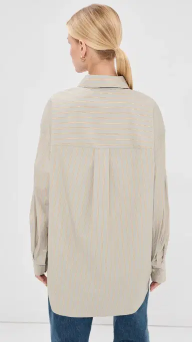 Kallmeyer Dani Button Down Shirt Mist M | Thumbnail 3 Kallmeyer Dani Button Down Shirt Mist M | Thumbnail 3