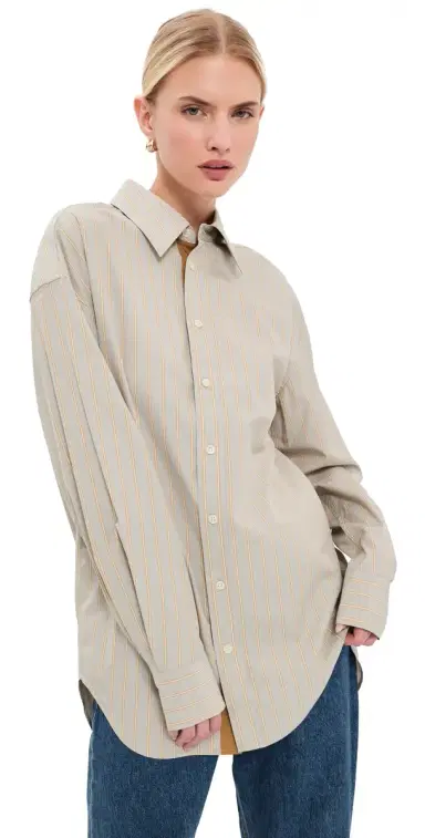 Kallmeyer Dani Button Down Shirt Mist M | Thumbnail 1 Kallmeyer Dani Button Down Shirt Mist M | Thumbnail 1