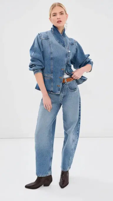 Isabel Marant Dolie Jacket Light Blue | Thumbnail 6 Isabel Marant Dolie Jacket Light Blue | Thumbnail 6