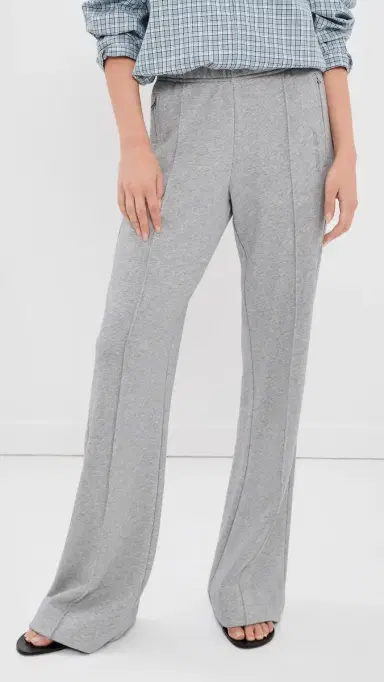 Acne Studios Jersey Trousers Grey Melange L | Thumbnail 2