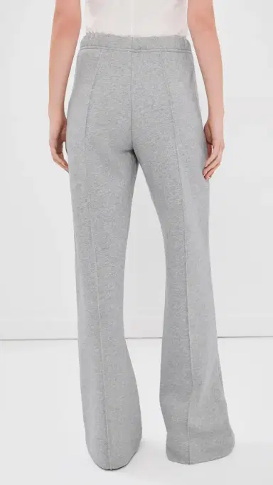 Acne Studios Jersey Trousers Grey Melange L | Thumbnail 3