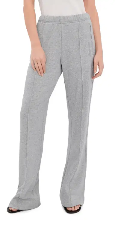 Acne Studios Jersey Trousers Grey Melange L | Thumbnail 1