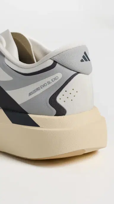 Adidas Adizero EVO SL EXO Sneakers Core White/Utility Black/Grey 7 | Thumbnail 3
