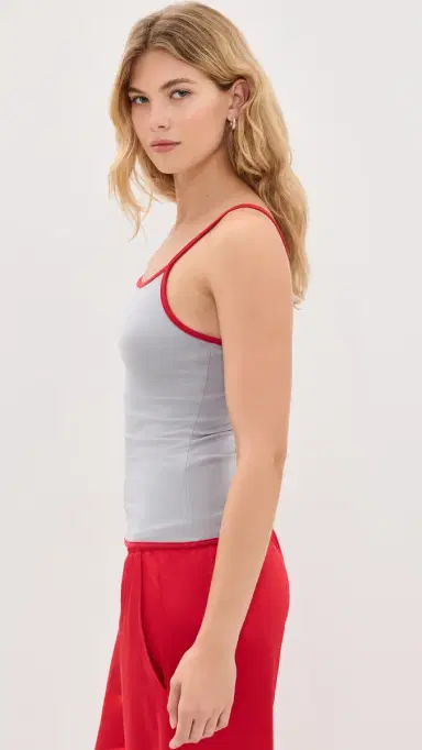 LIONESS Layover Tank Top Grey | Thumbnail 4 LIONESS Layover Tank Top Grey | Thumbnail 4