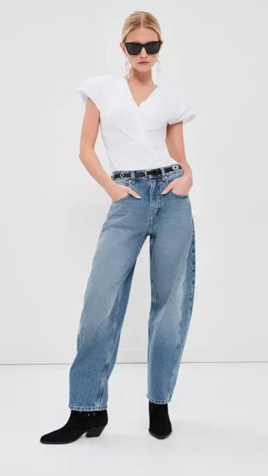 Isabel Marant Nadrine Tee White S | Thumbnail 5