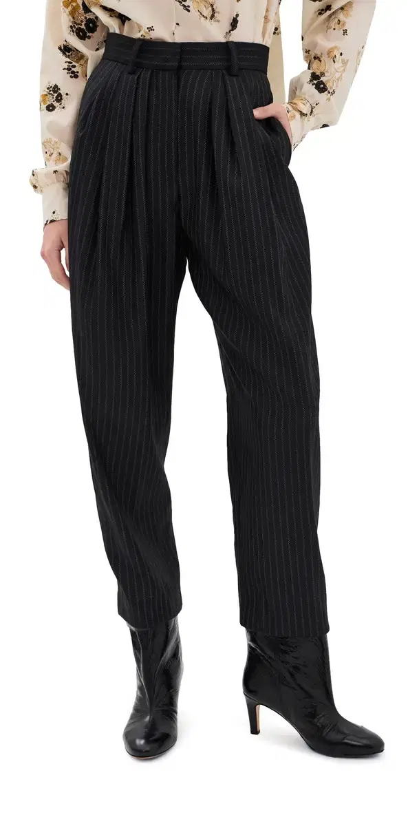 Isabel Marant Janice Pants Black