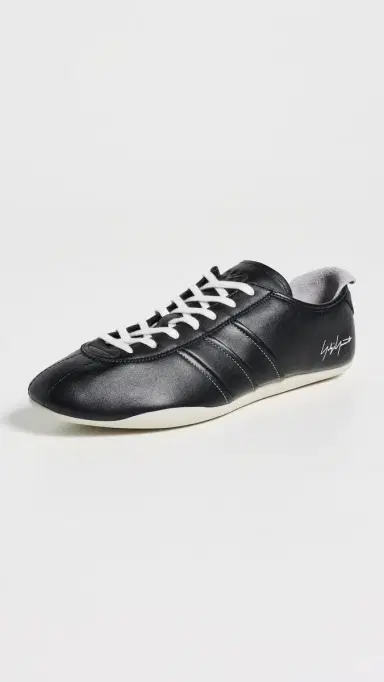 Y-3 Tokyo Sneakers Black/Aluminum/Owhite 11 | Thumbnail 2