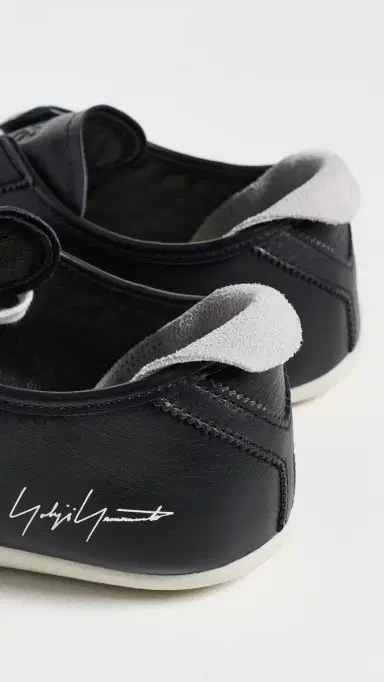 Y-3 Tokyo Sneakers Black/Aluminum/Owhite 11 | Thumbnail 3