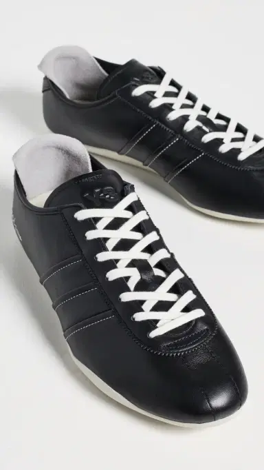 Y-3 Tokyo Sneakers Black/Aluminum/Owhite 11 | Thumbnail 4
