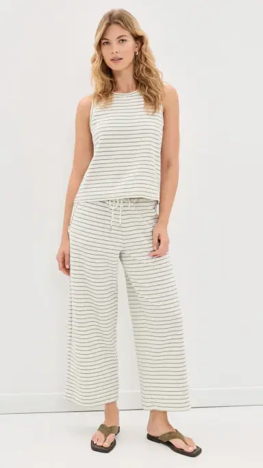 Splendid Kennedy tripe Pants P Oak/Eucalyptus | Thumbnail 5 Splendid Kennedy tripe Pants P Oak/Eucalyptus | Thumbnail 5