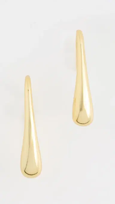 Shashi Mia French Hook Earrings | Thumbnail 4